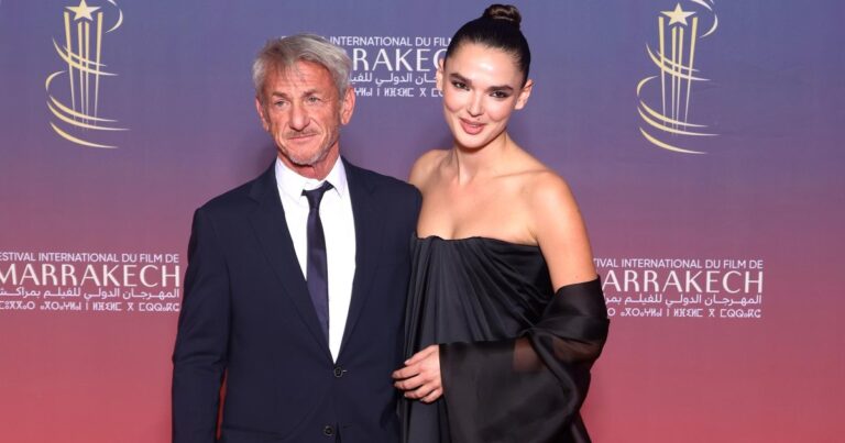 Sean Penn and Valeria Nicov Make Red Carpet Debut at Marrakech International Film Festival