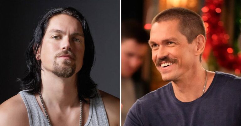 Steve Howey Jokes About Similar Sperm Donor Story Lines on Shameless and Happys Place 1