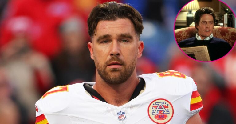 Travis Kelce Shuts Down Idea of Watching Love Actually Dont Torture Me