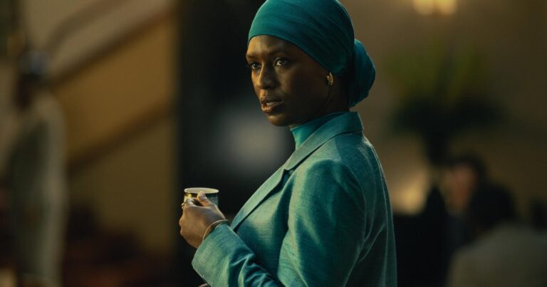 Why The Agency s Jodie Turner Smith Approaches Every Project as if She Doesn t ‘Know Anything 007