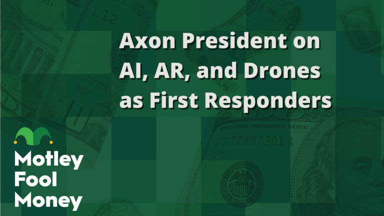 axon president on ai ar and drones as first responders