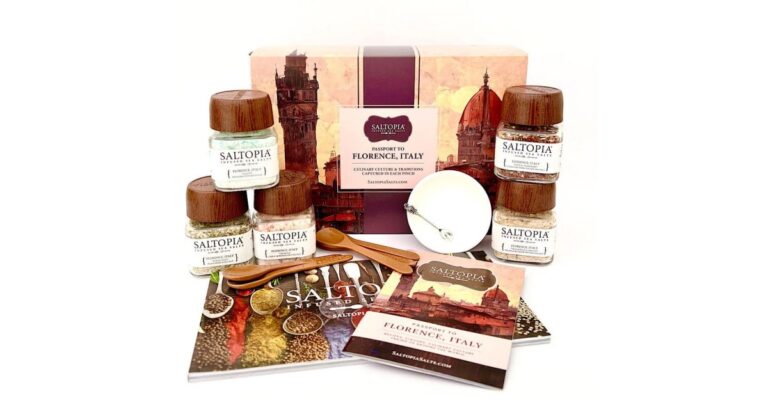 saltopia flavors from italy gift set