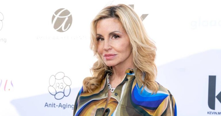 Camille Grammer Recalls 2018 Water Pressure Issues Amid LA Fires Thats What Happened to My House