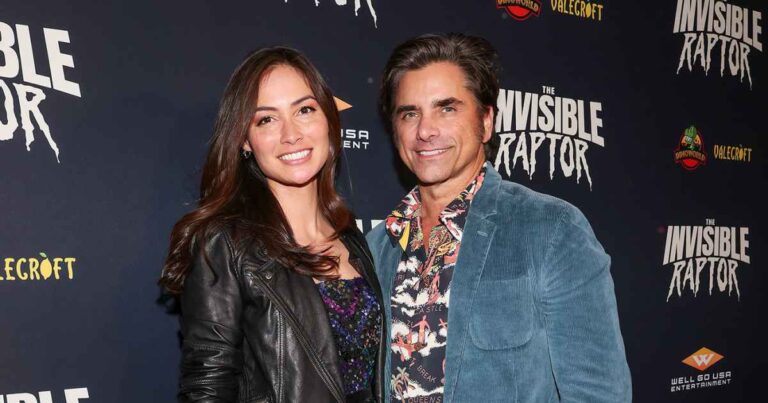 Feature John Stamos Wife Caitlin McHugh Jokes He Went Through Everyone Else Before Settling Down