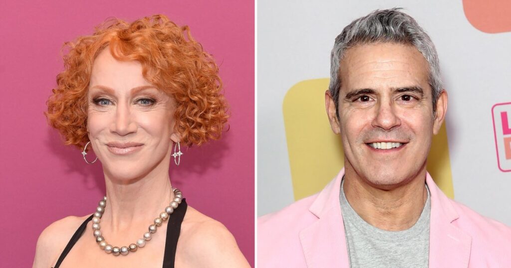 Most Controversial Moments From CNNs New Years Eve Live Kathy Griffin Curses Andy Cohen Disses 1