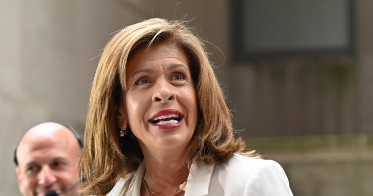 hoda kotb pays tribute to blazer that led to big break