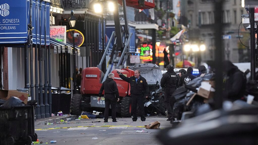 new orleans bourbon street new years attack 2025 08