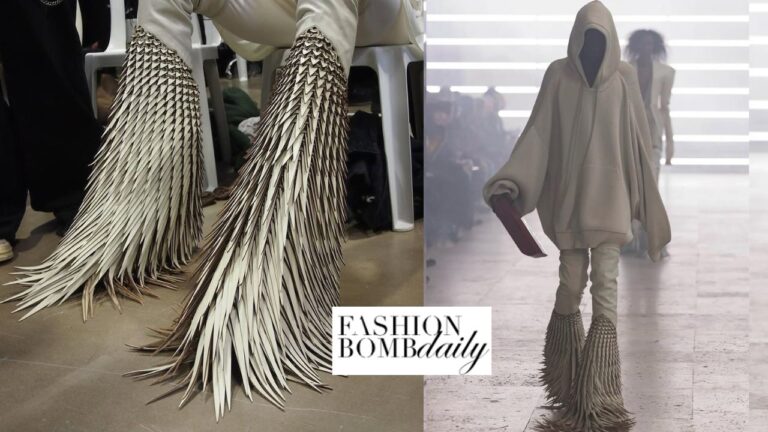 Fashion Bomb daily Rick Owens