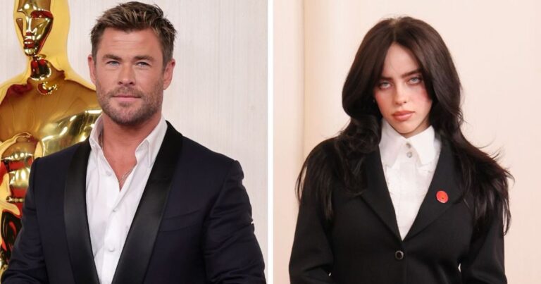 Chris Hemsworth Reveals Why He Will Never Be Friends with Billie Eilish