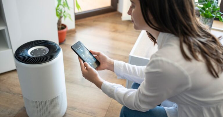 Levoit Air Purifier Image