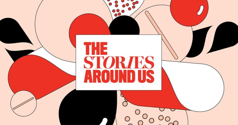 The Stories Around Us GRAPHIC