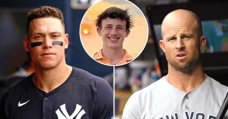 Yankees Aaron Judge Calls Brett Gardner a Second Dad Reacts to Death of His Son Miller feature