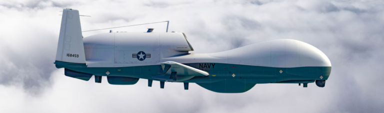 northrop grumman mq 4c triton drone