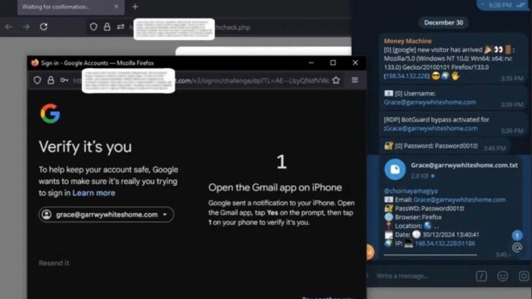 2 new phishing attack uses real time interception to bypass two factor authentication copy