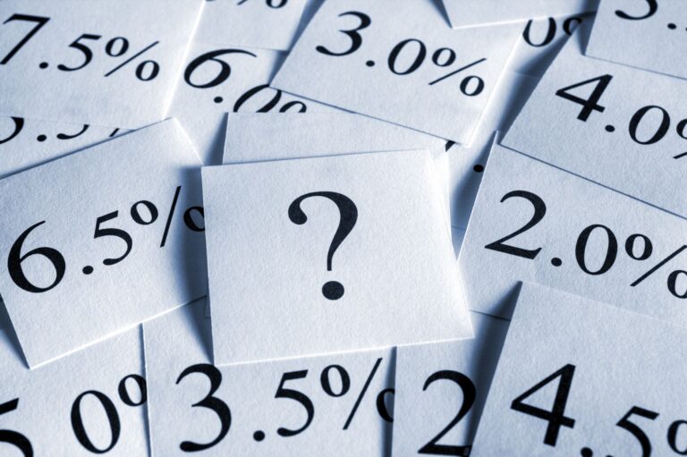 23 04 26 a pile of papers with percentages and one on top of the pile with a question mark mf dload