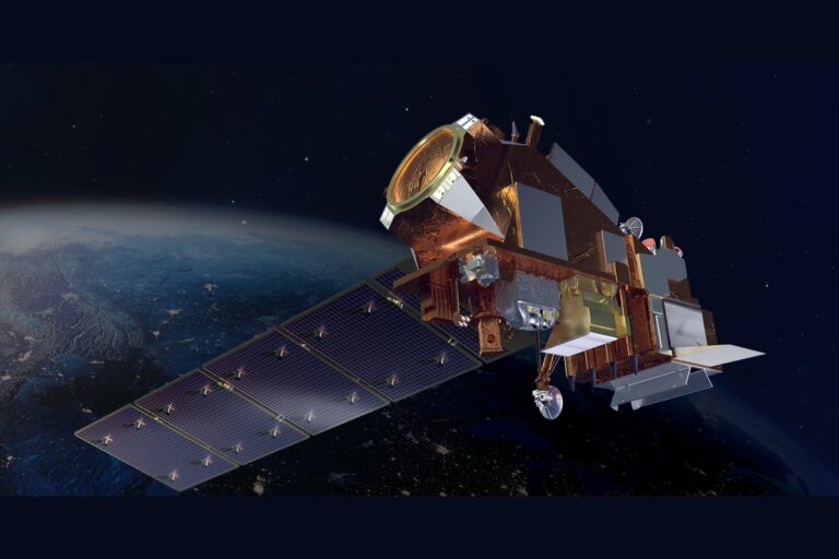 Artist s rendering of NOAA s JPSS 2