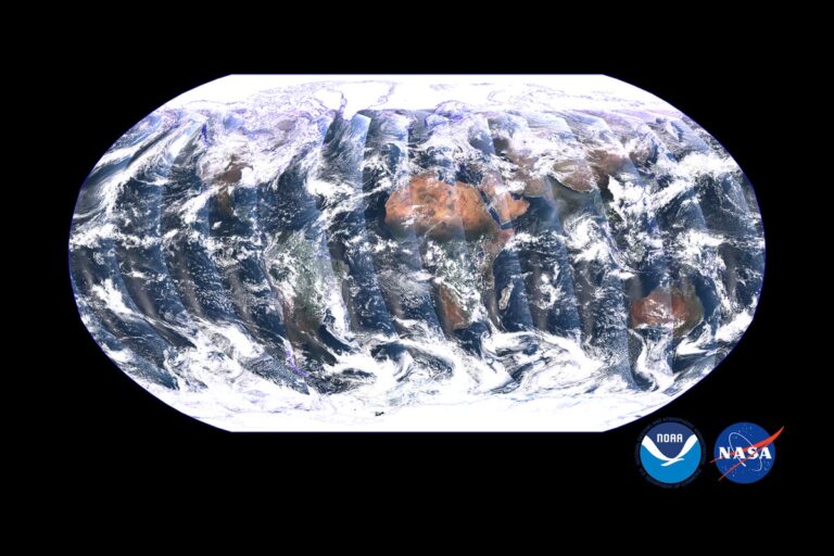 First Image Released from NOAA 21 VIIRS instrument
