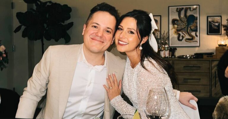 Katie Thurston Husband Jeff Arcuri Calls Backyard Wedding A Temporary Placeholder