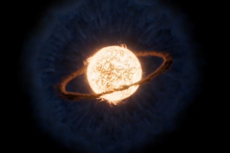 NASA Webb s Autopsy of Planet Swallowed by StarYields Surprise