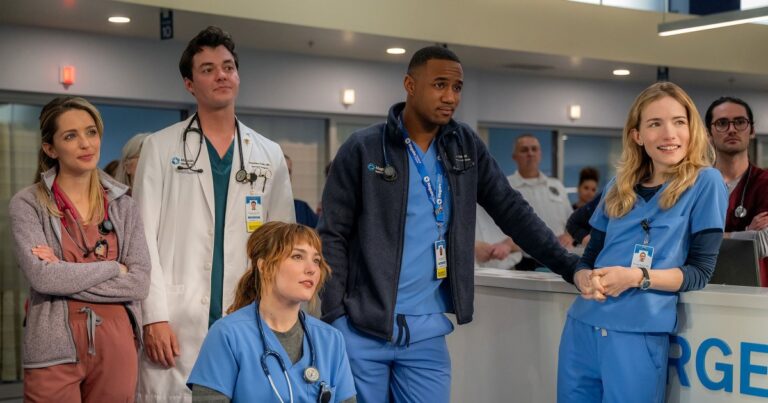 Pulse Jessica Rothe Jack Bannon Jessy Yates Jessie T Usher Willa Fitzgerald Spring TV Preview 2025