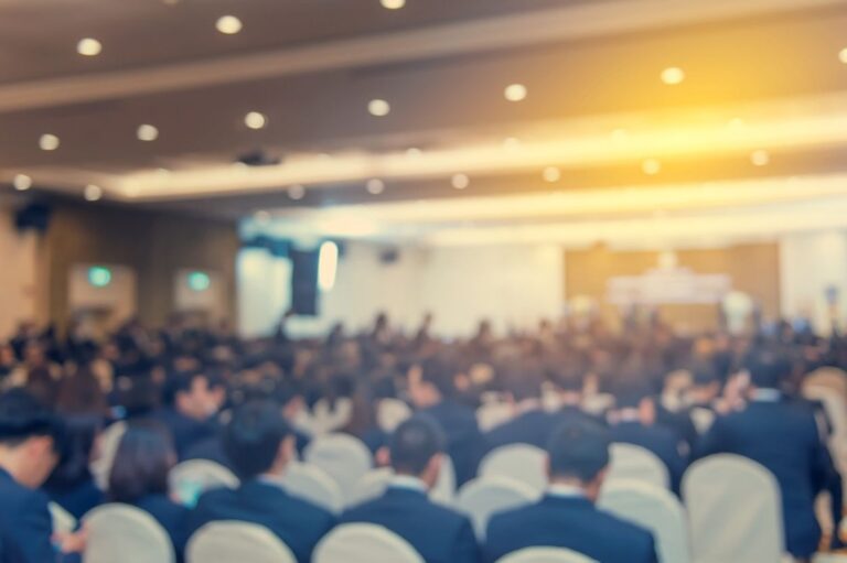 Real Estate Conference concept iStock 2164388417