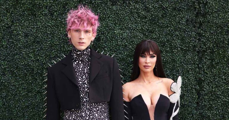 Us Weekly s 5 Hot Stories Megan Fox and MGK s Post Baby Relationship Blake Lively and More feature