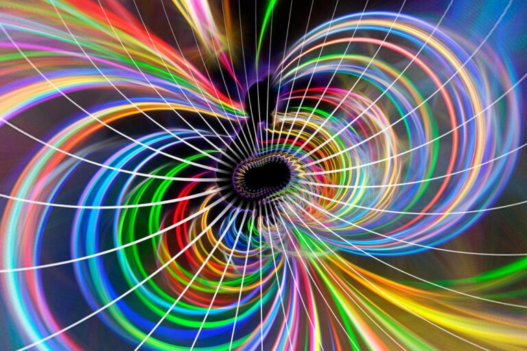black hole maze concept art