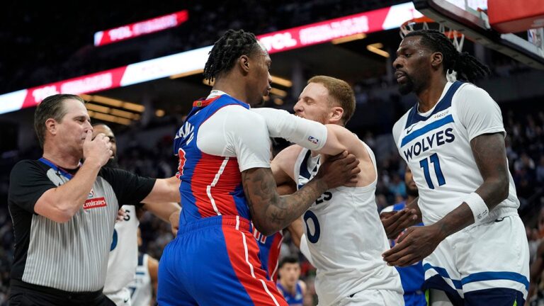 timberwolves pistons