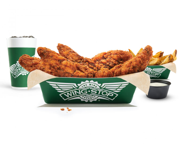 wingstop cripsy tenders uber eats