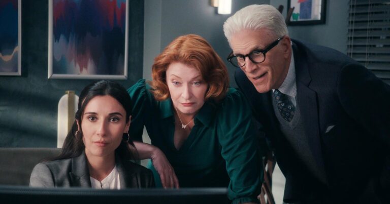2 A Man on the Inside Cast Reveals What Case They Would Like to See Ted Danson Solve in Season 2 765412