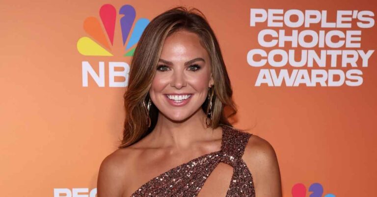 GettyImages 1706899470 Hannah Brown Reveals ‘Shocking Double Uterus Diagnosis Addresses Whether She Wants Kids