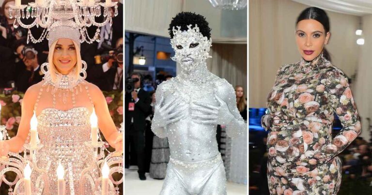 Look Back at the Wildest Craziest and Most Absurd Met Gala Red Carpet Fashion Through the Years 819