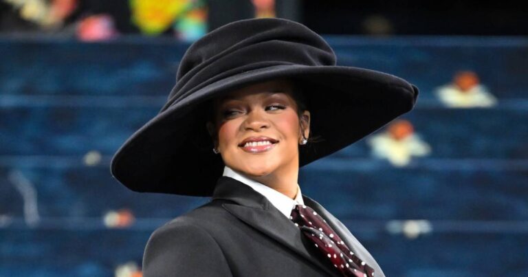 Rihanna Met Gala 2025 GettyImages 2213654179