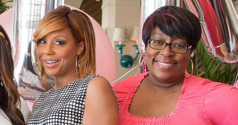 Tamar Braxton Throws Shade at The Real Cohost Loni Love After NeNe Leakes Declined the Gig GettyImages 469766172