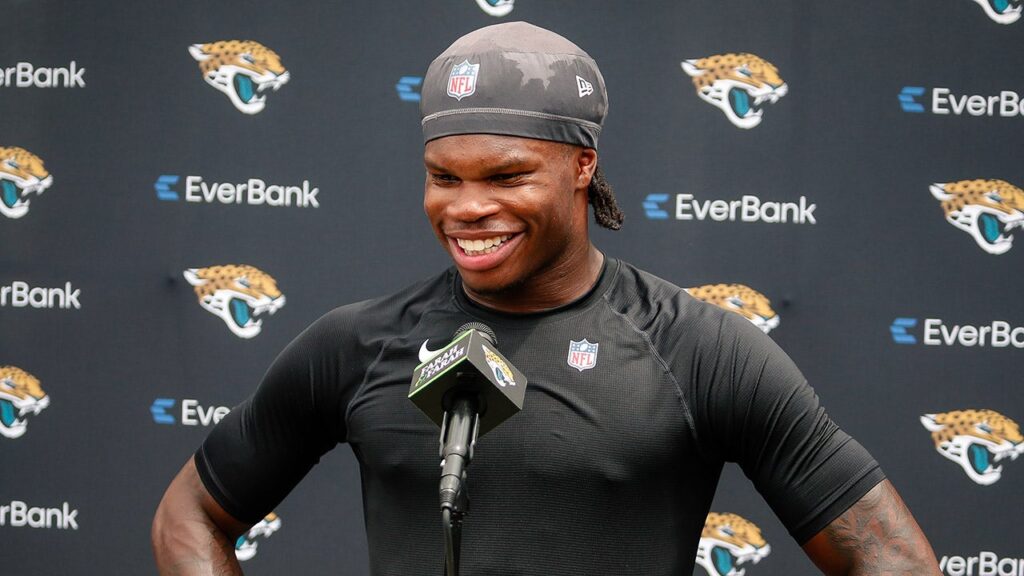 travis hunter presser